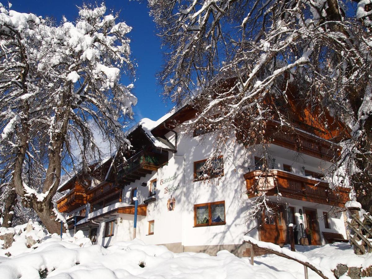 Haus Wiesbach Рамзау ам Дахщайн Екстериор снимка